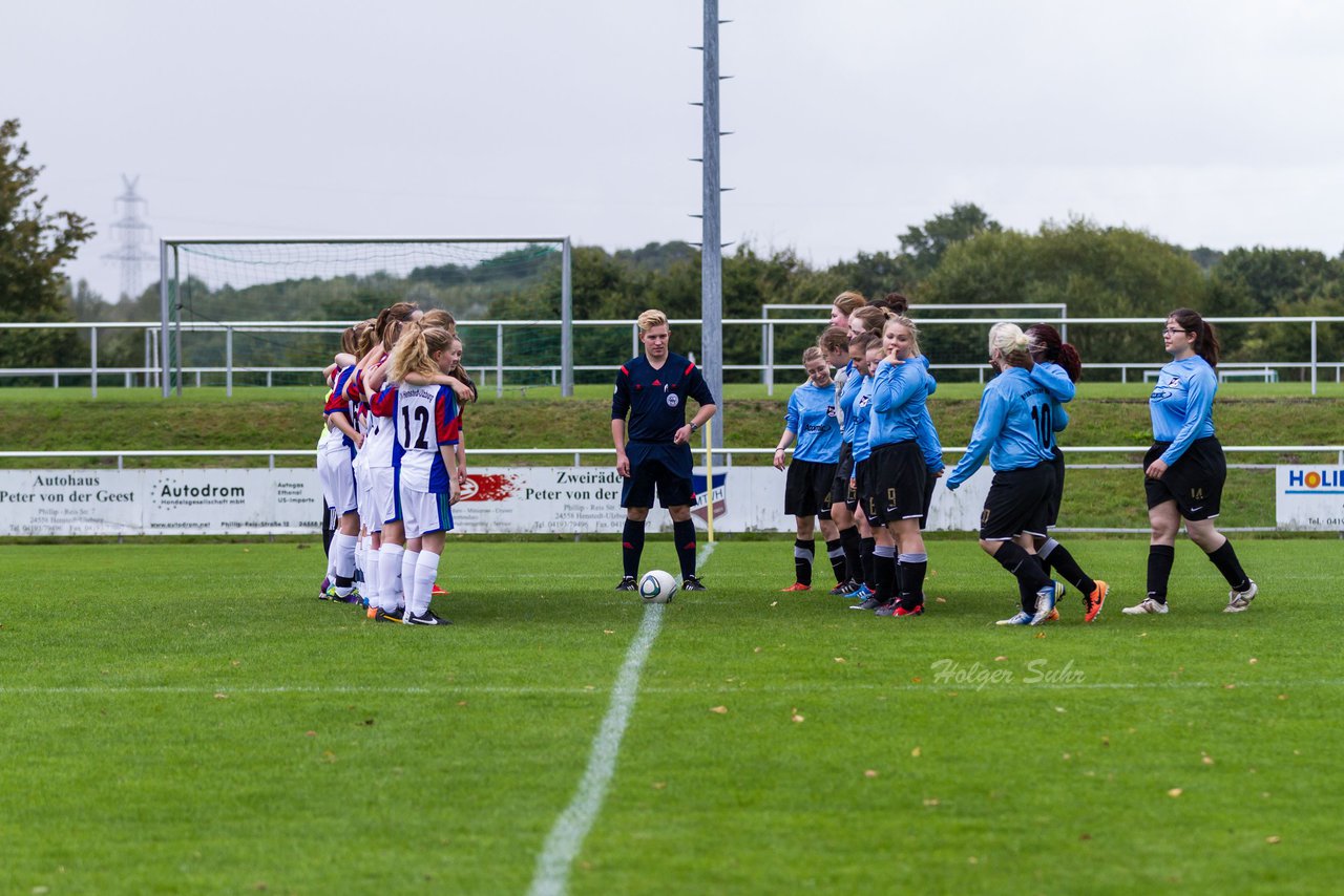 Bild 95 - B-Juniorinnen SV Henstedt Ulzburg - Frauen Bramfelder SV 3 : Ergebnis: 9:0